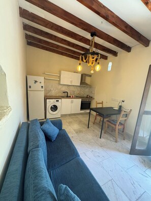 House, 1 Bedroom, Accessible, Smoking | Living area