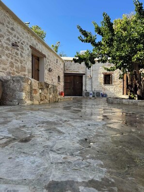 House, 1 Bedroom, Accessible, Smoking | Property grounds - Charming Cyprus Getaway in Páfos - Garden View Holiday House (Marathounta)