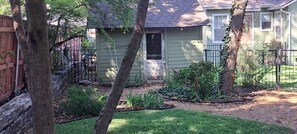 Terrain de l’hébergement 