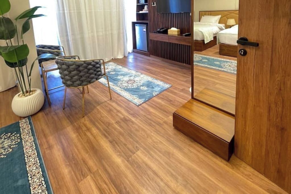 1 غرفة نوم وخدمة الإنترنت