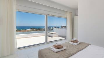 Premier Villa, Balcony, Sea View