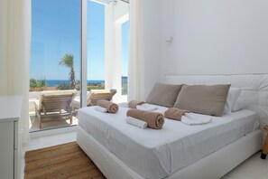 Premier Villa, Balcony, Sea View | In-room safe, iron/ironing board, free WiFi - Sealove Villa (Rhodes)