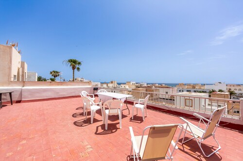 Holiday Home 'Mirador De Sorbas' with Balcony and Air Conditioning