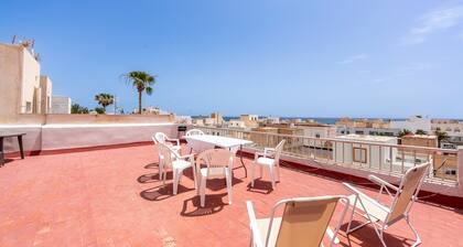 Holiday Home 'Mirador De Sorbas' with Balcony and Air Conditioning