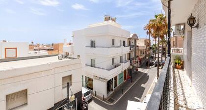 Holiday Home 'Mirador De Sorbas' with Balcony and Air Conditioning