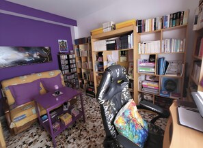 Games room - Holiday Home 'Mirador De Sorbas' with Balcony and Air Conditioning (Carboneras)
