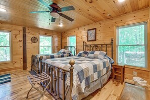 3 chambres, accès Internet, draps fournis