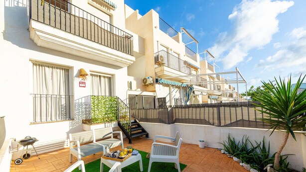 Terraza o patio