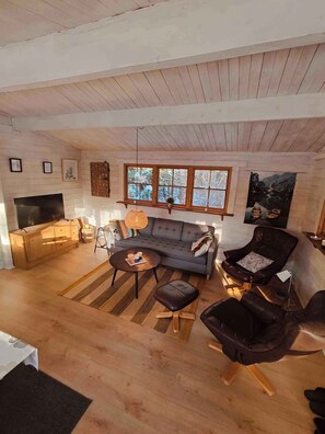 Living area - Cozy summer house near Herning (Herning)