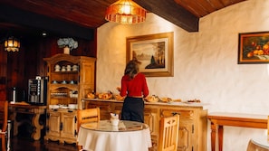 Desayuno buffet incluido todos los días