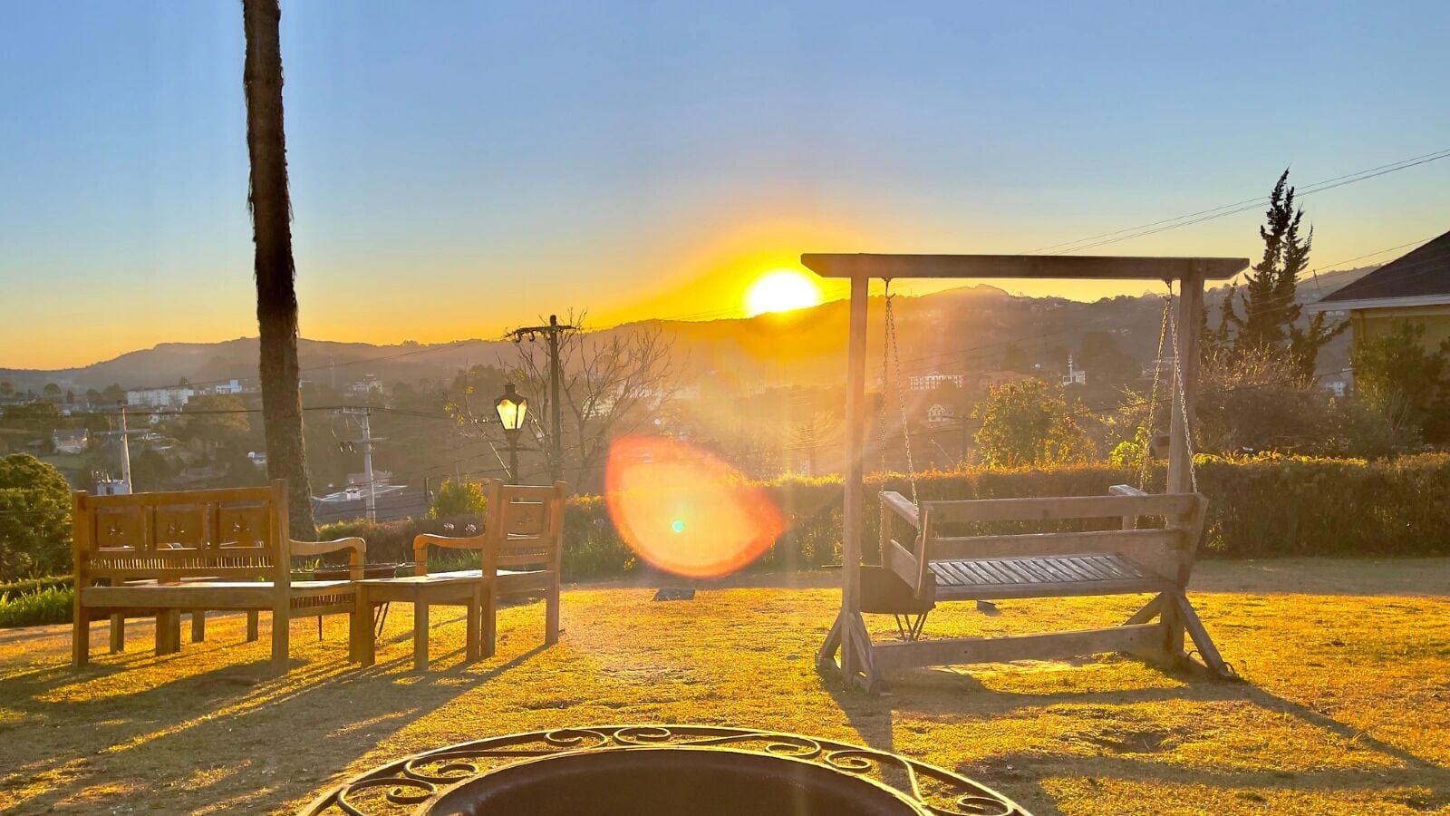 Terrein van de accommodatie