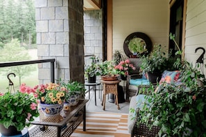 Overnattingsstedets uteområder