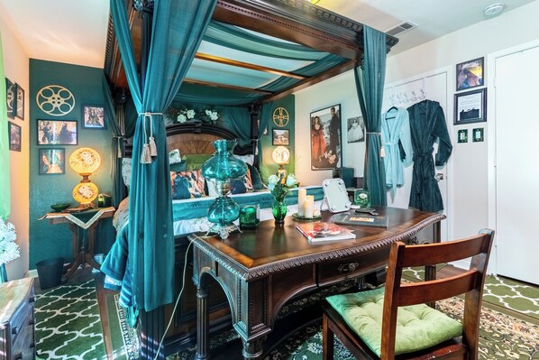 5 habitaciones, tabla de planchar con plancha y wifi gratis 