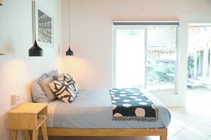 1 habitación, internet y ropa de cama