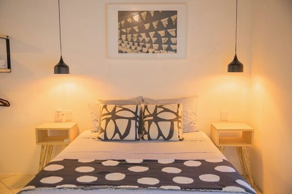 1 habitación, internet y ropa de cama