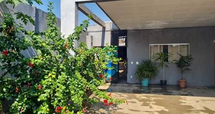 Resid.Jasmim. Simple and cozy house. Palmas TO. Pets allowed