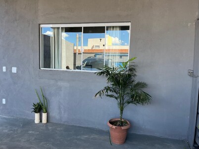 Resid.Jasmim. Simple and cozy house. Palmas TO. Pets allowed