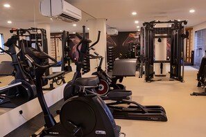Apartment | Fitnessbereich