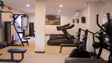 Apartemen Eksklusif | Fasilitas kebugaran