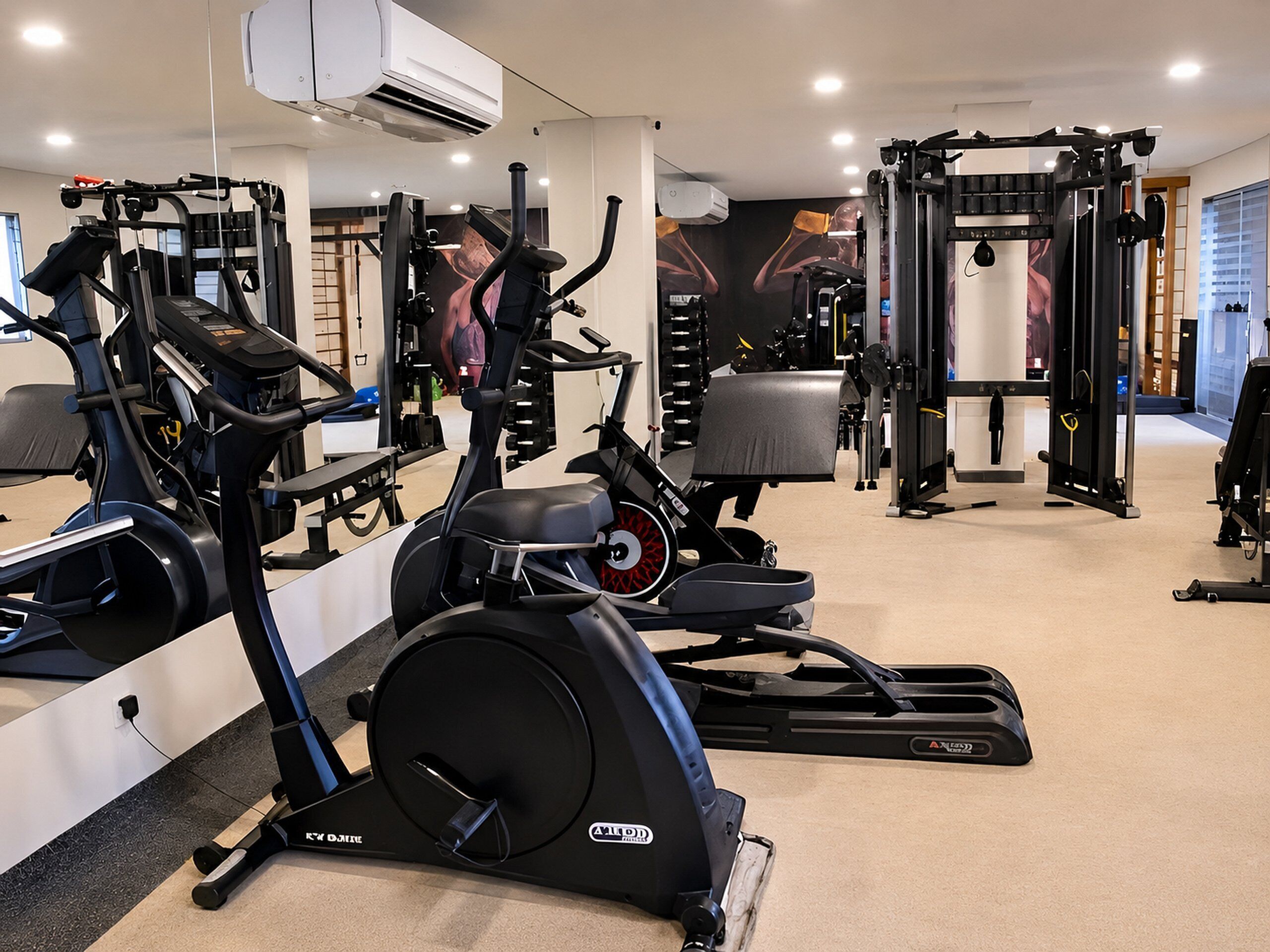 Apartment | Fitness facility
