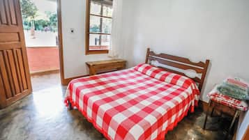 Quarto casal clássico, varanda coberta | Wi-Fi de cortesia