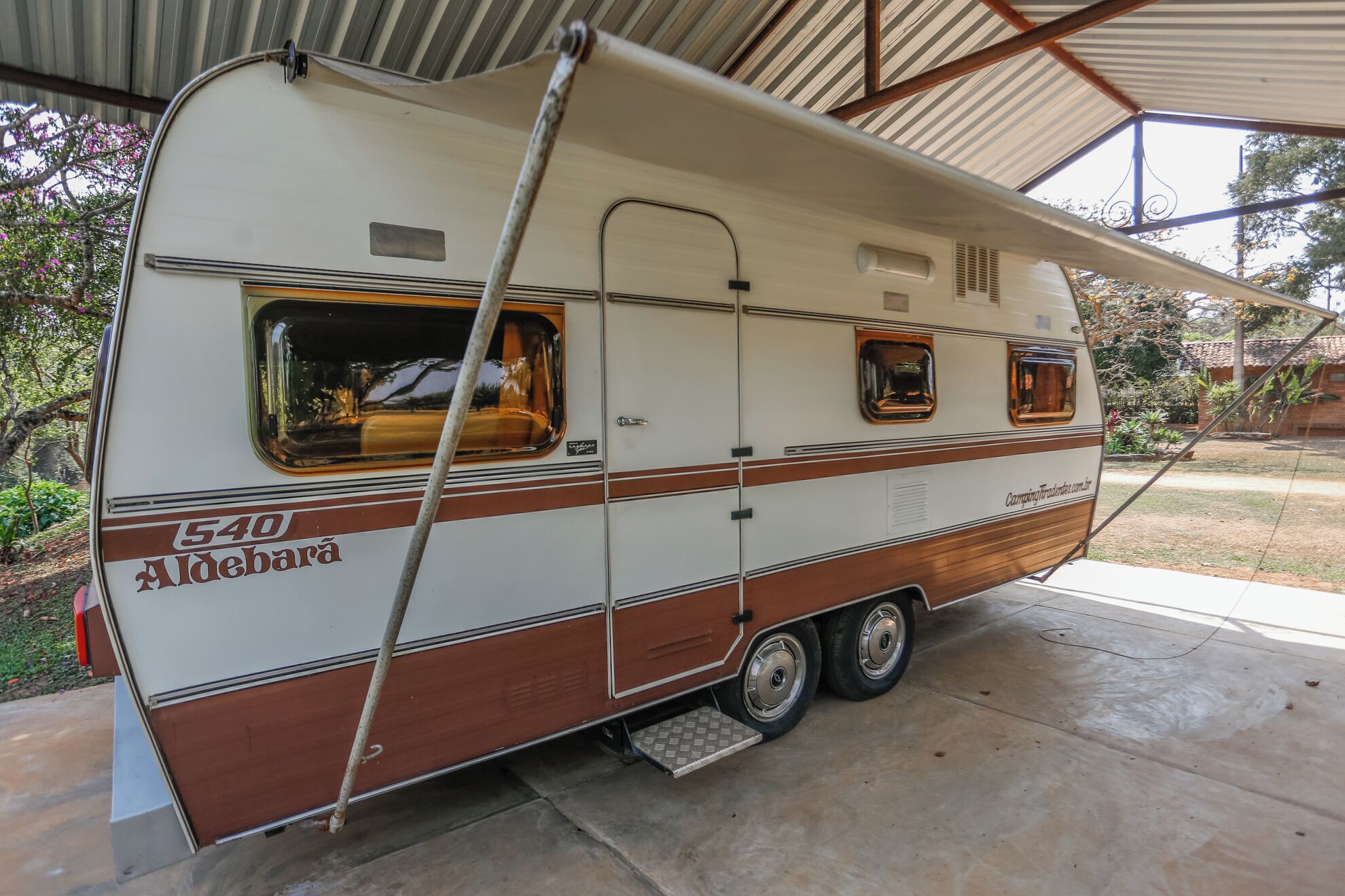 Trailer conforto, varanda coberta | Wi-Fi de cortesia