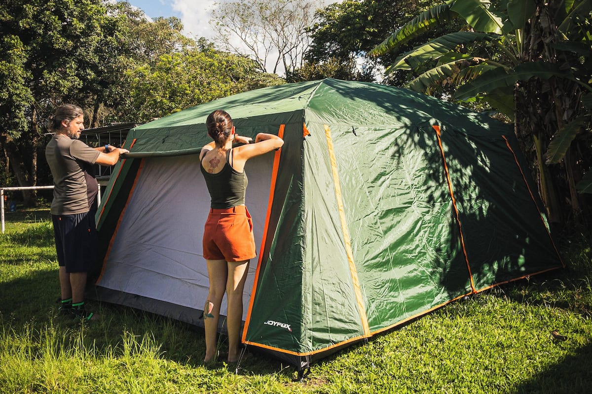 Classic Tent | Free WiFi