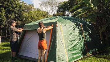 Barraca clássica | Wi-Fi de cortesia