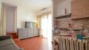 Living area - Lovely apartment in Costa Paradiso with swimming pool (Costa Paradiso)