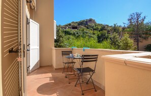 Outdoor dining - Beautiful apartment in Costa Paradiso (Costa Paradiso)