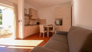 Living area - Lovely apartment in Costa Paradiso with swimming pool (Costa Paradiso)