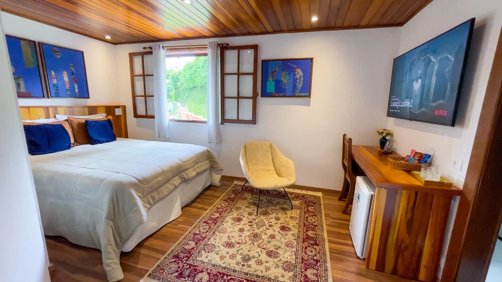 Alpehytte – comfort | Strykejern/-brett og wi-fi (inkludert)