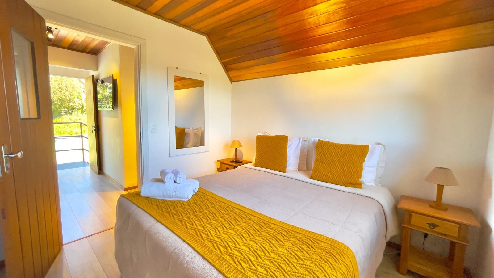 Alpehytte – junior | Strykejern/-brett og wi-fi (inkludert)