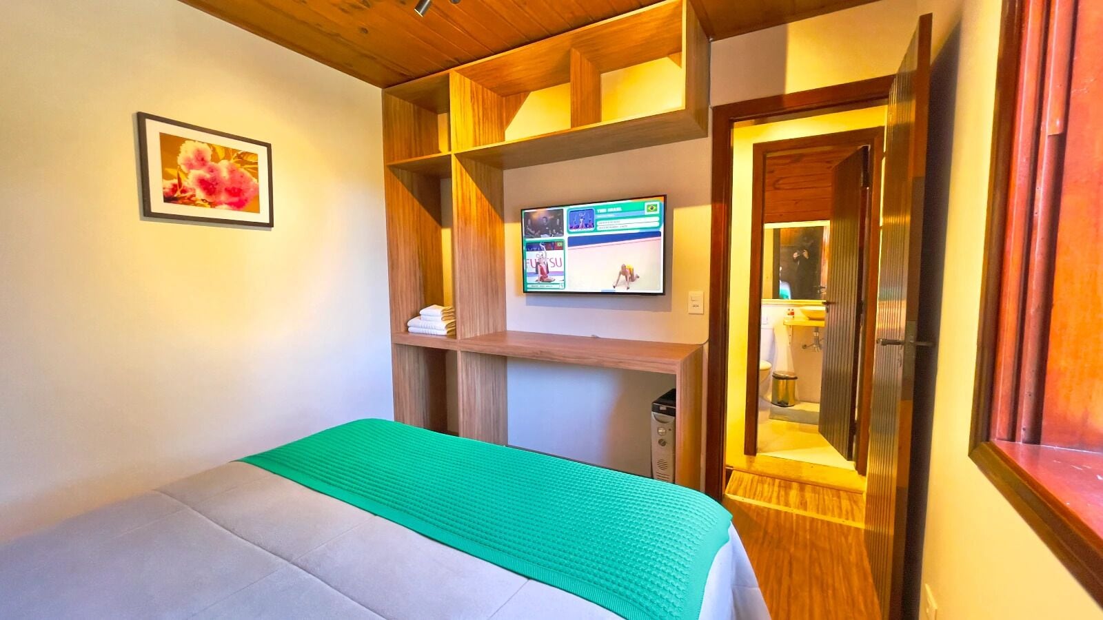 Alpehytte – basic | Strykejern/-brett og wi-fi (inkludert)