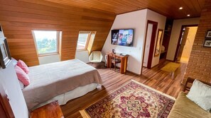 Chalet Premier | Setrika/meja setrika dan Wi-Fi gratis