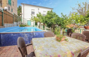 Outdoor dining - Beautiful apartment in Agropoli with WiFi (Agropoli)