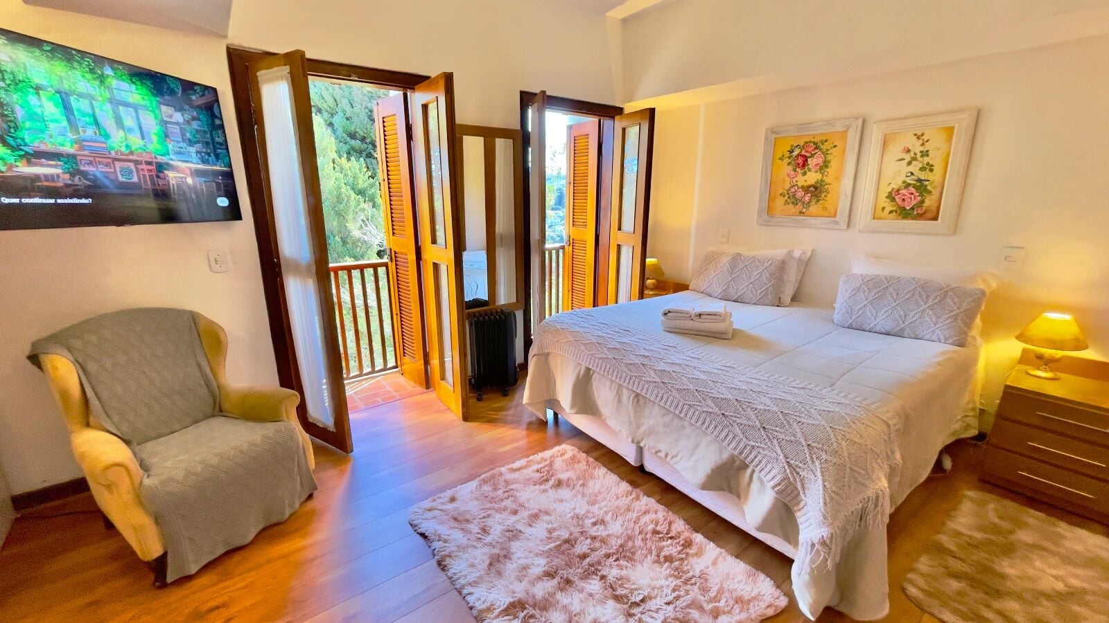 Deluxe Room | Soundproofing, free WiFi