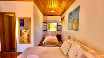 Habitación triple | Wifi gratis