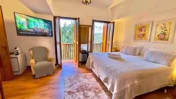 Deluxe Room | Soundproofing, free WiFi