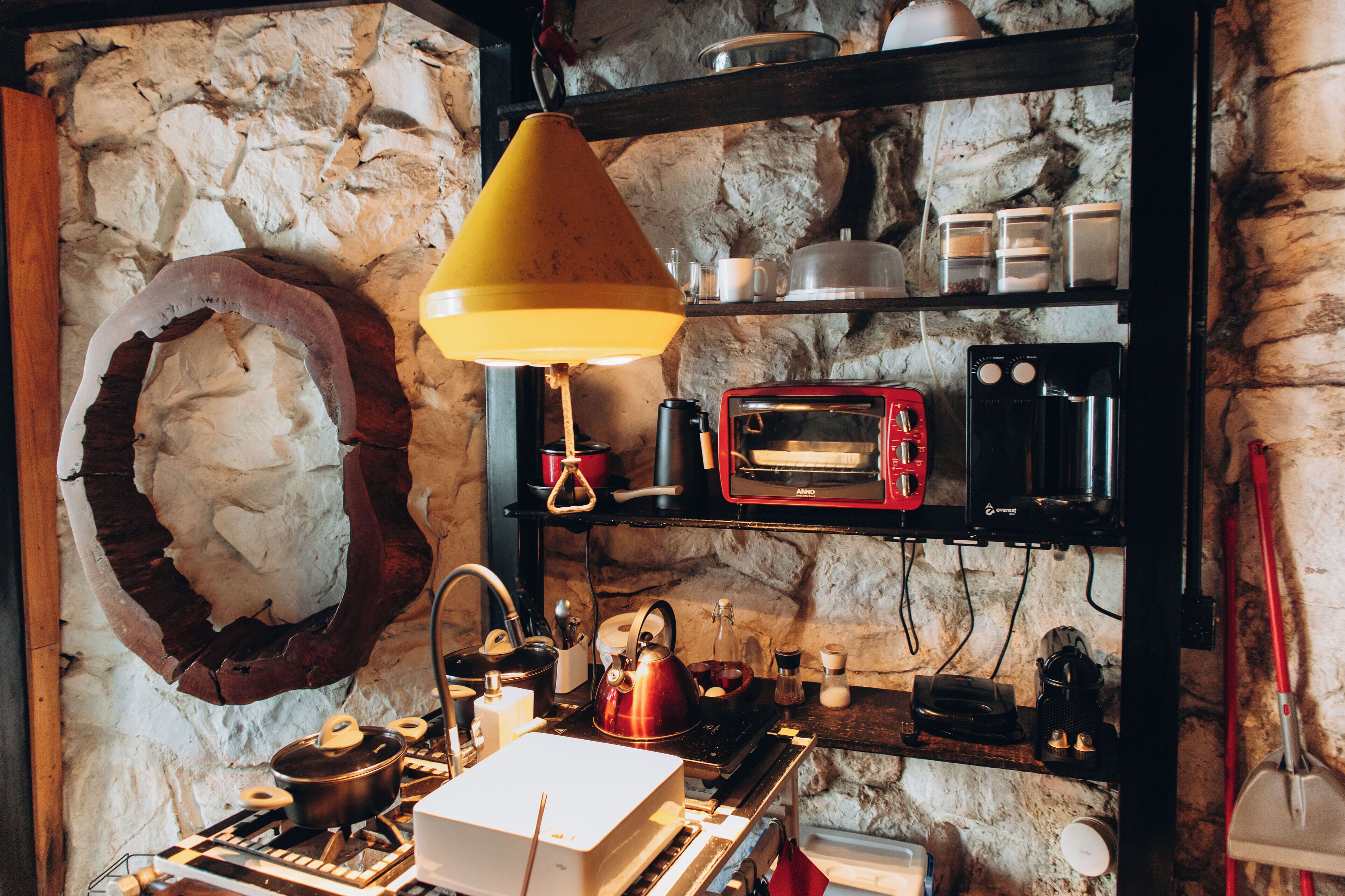 Horno y parrilla de estufa 