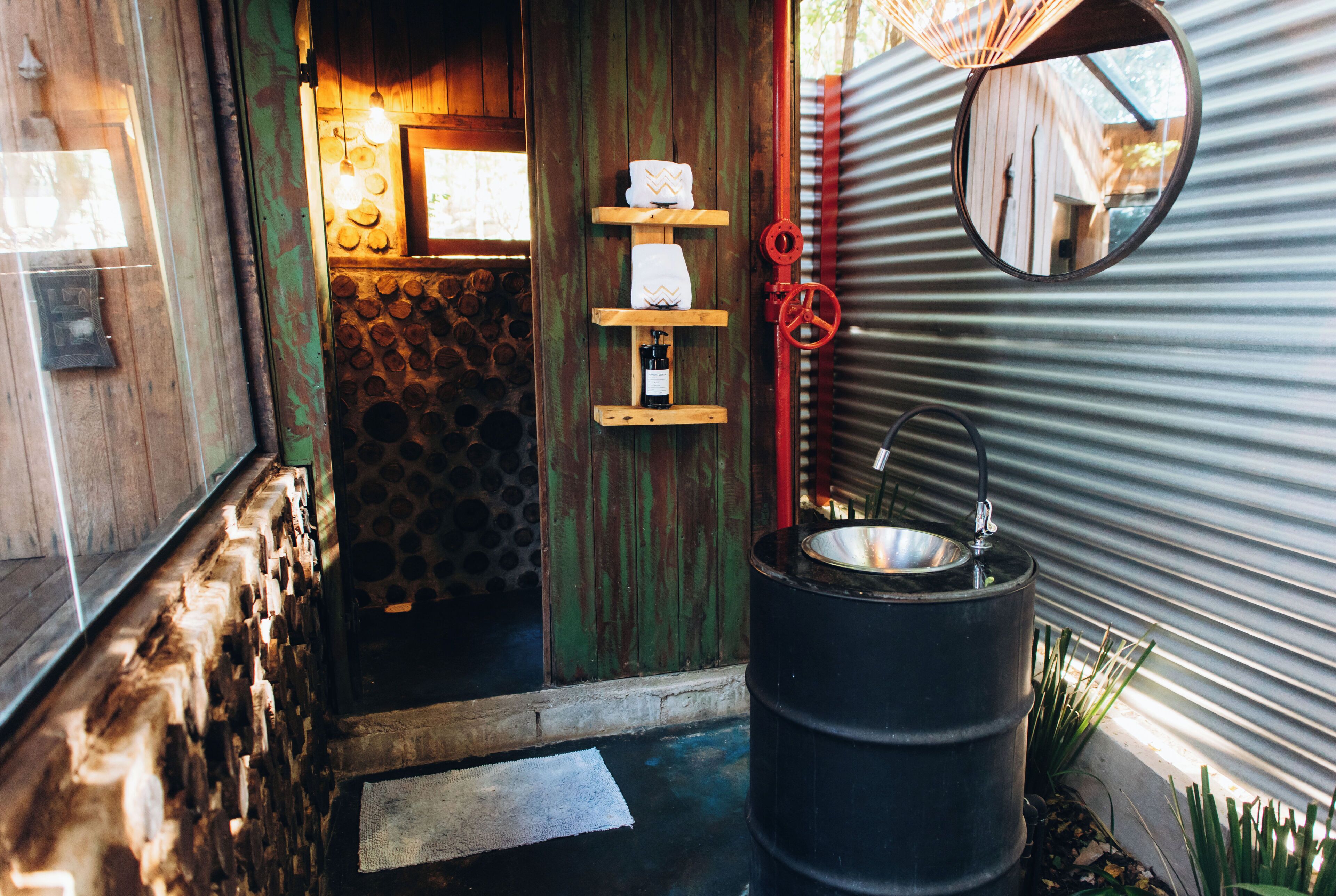 Áreas de la propiedad