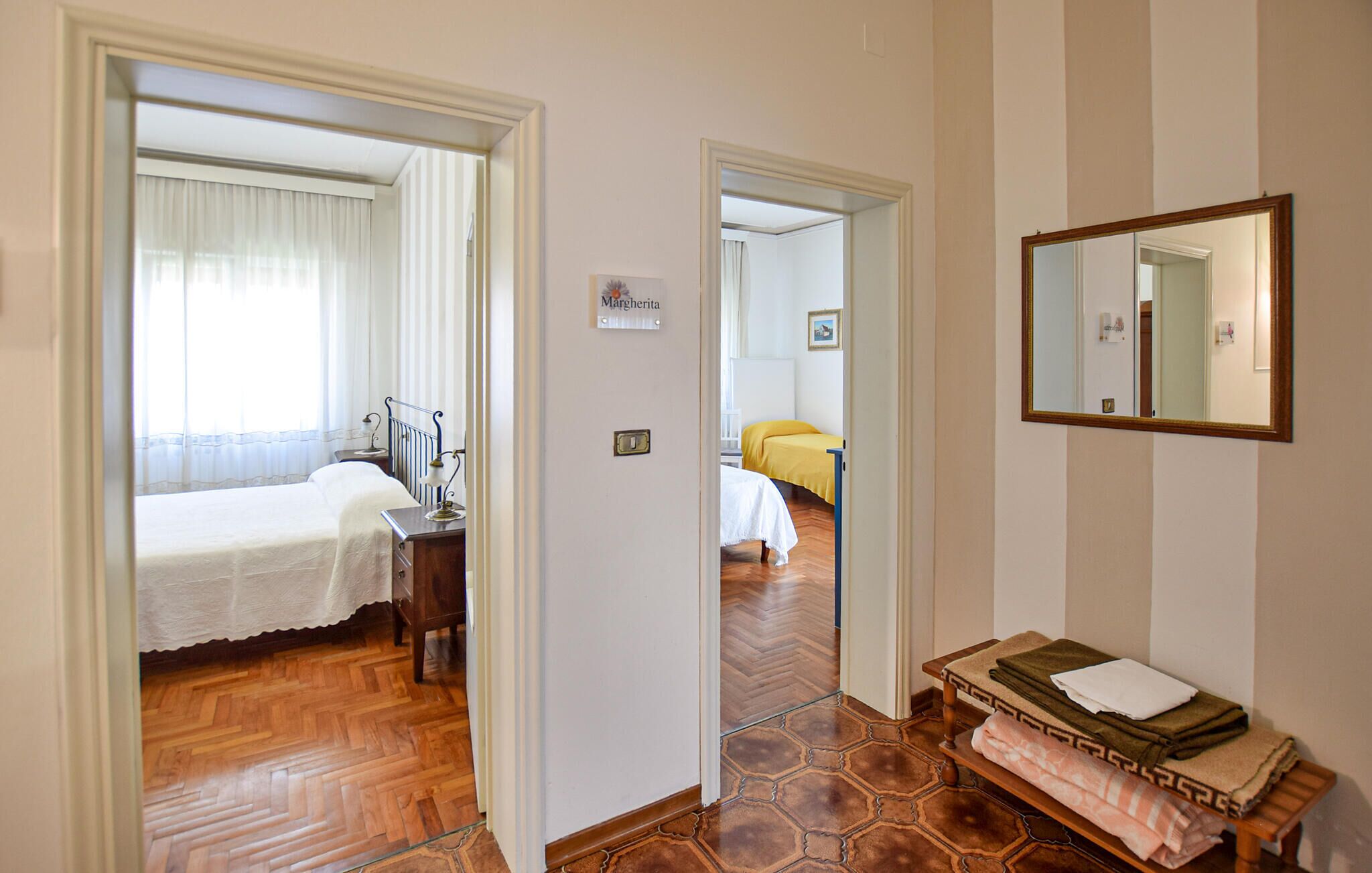 3 camere, Wi-Fi gratuito