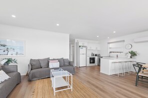 Comfort-Haus, Strandblick | Wohnbereich