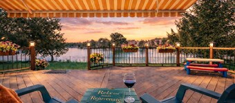 Spacious 4-Bedroom Lakefront Home| Fenced Yard|Nr UB & I-990| Ideal for Families