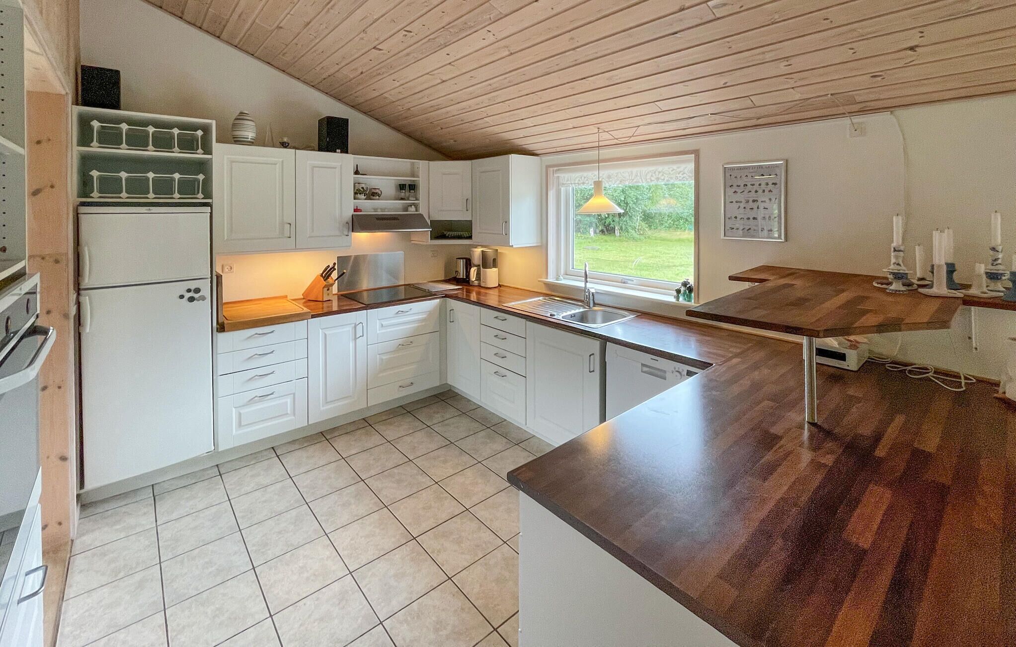 Kühlschrank, Herdplatte, Geschirrspüler