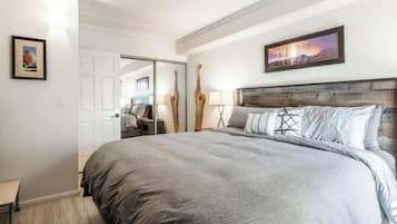 2 間睡房、免費 Wi-Fi、床單、方便輪椅出入