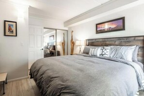 2 chambres, accès au Wi-Fi (inclus), literie fournie