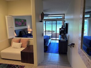 2 dormitoris, planxa i posts de planxar, wifi i roba de llit