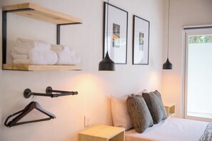 1 室のベッドルーム、インターネット、ベッドシーツ