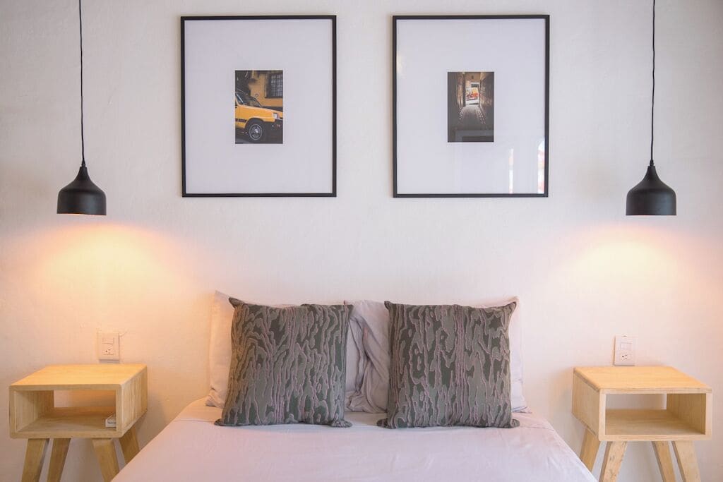 1 室のベッドルーム、インターネット、ベッドシーツ